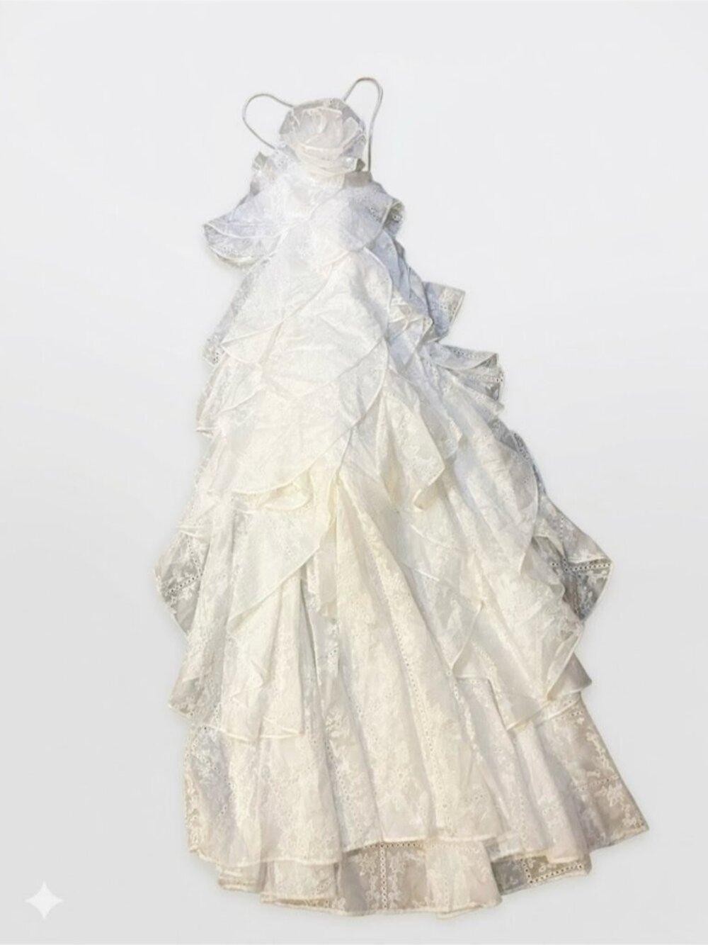 AJE MERRITT EMBROIDERED GOWN Dress Original Price $1099 USD size AU8/US 4 - Picture 9 of 9